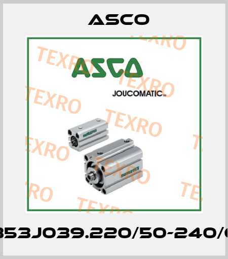 8353J039.220/50-240/60 Asco