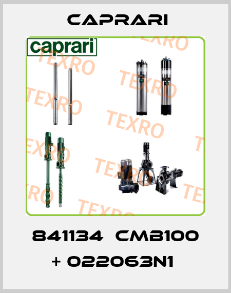 841134  CMB100 + 022063N1  CAPRARI 