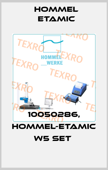 10050286, HOMMEL-ETAMIC W5 Set  Hommel Etamic