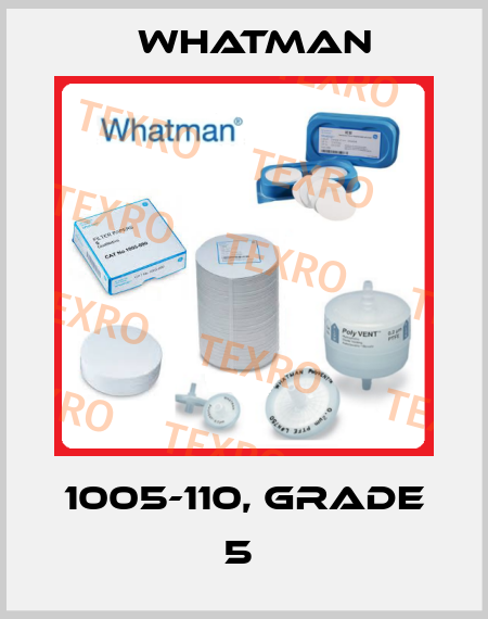 1005-110, GRADE 5  Whatman