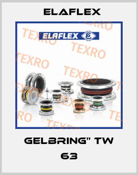Gelbring" TW 63 Elaflex