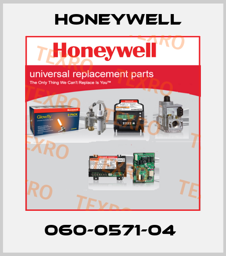 060-0571-04  Honeywell