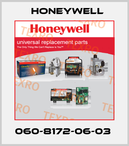 060-8172-06-03  Honeywell