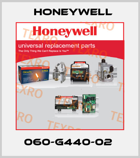 060-G440-02  Honeywell