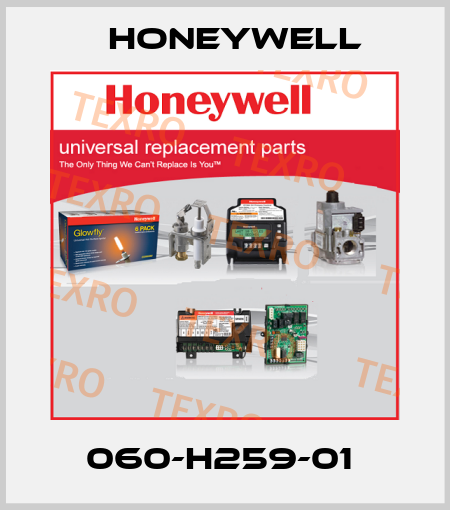 060-H259-01  Honeywell