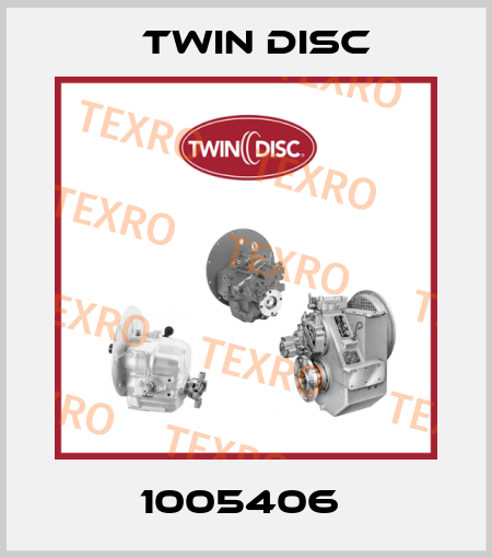 1005406  Twin Disc