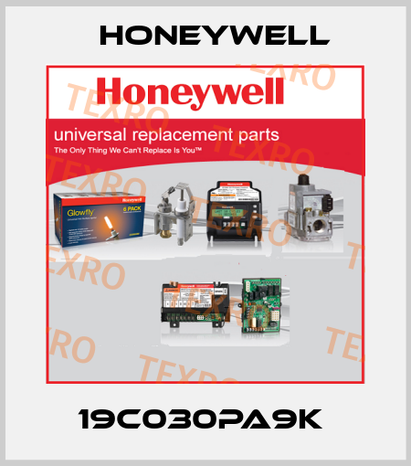 19C030PA9K  Honeywell