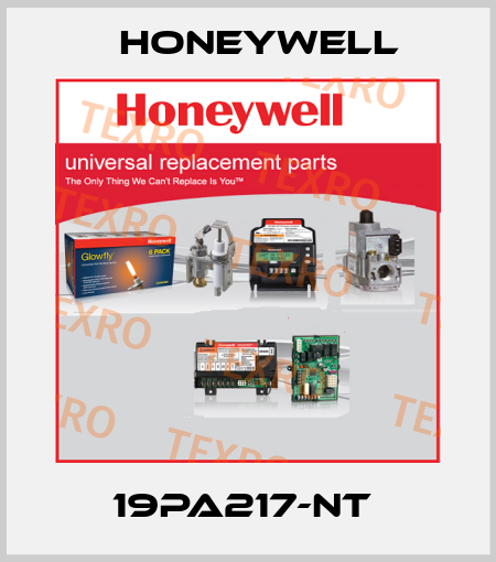 19PA217-NT  Honeywell