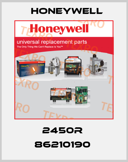 2450R  86210190  Honeywell
