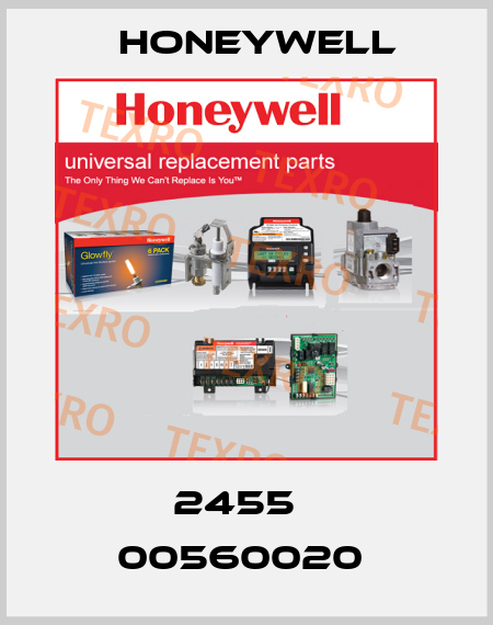 2455   00560020  Honeywell