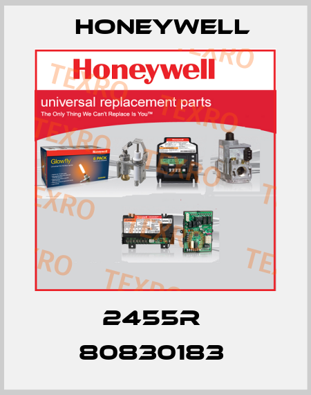 2455R  80830183  Honeywell
