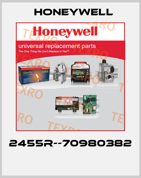 2455R--70980382  Honeywell