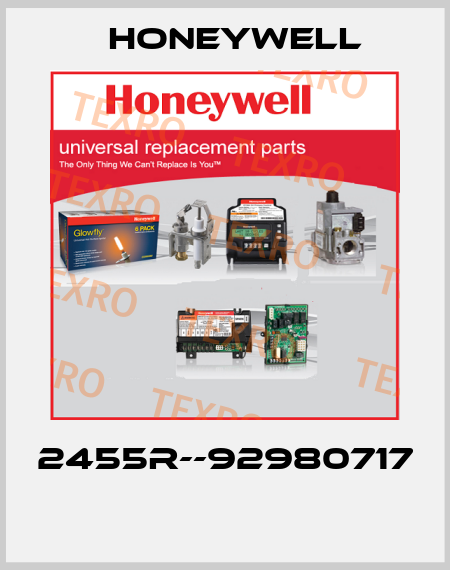 2455R--92980717  Honeywell