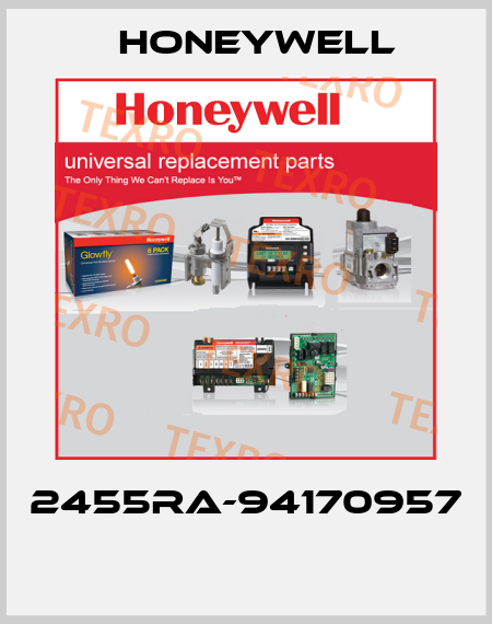 2455RA-94170957  Honeywell