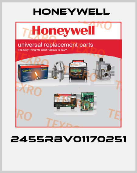2455RBV01170251  Honeywell