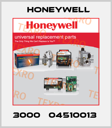 3000   04510013  Honeywell