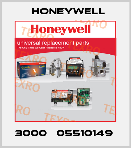 3000   05510149  Honeywell