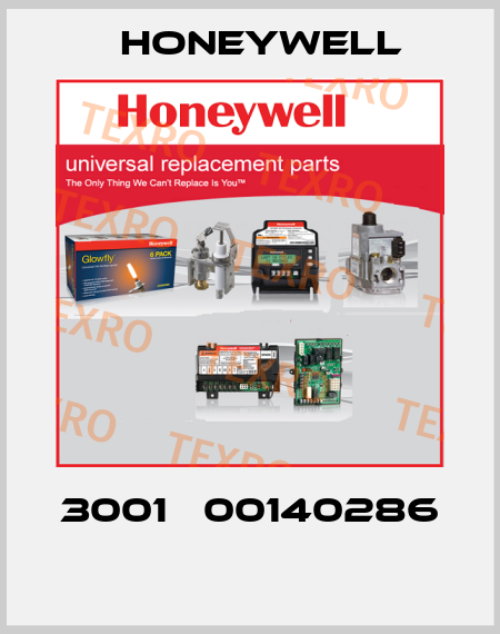 3001   00140286  Honeywell