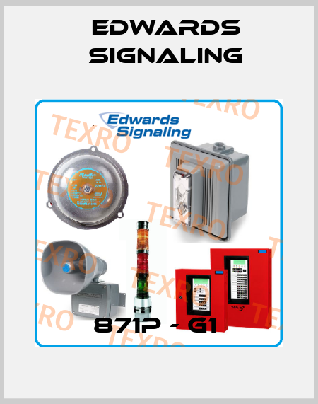871P - G1  Edwards Signaling