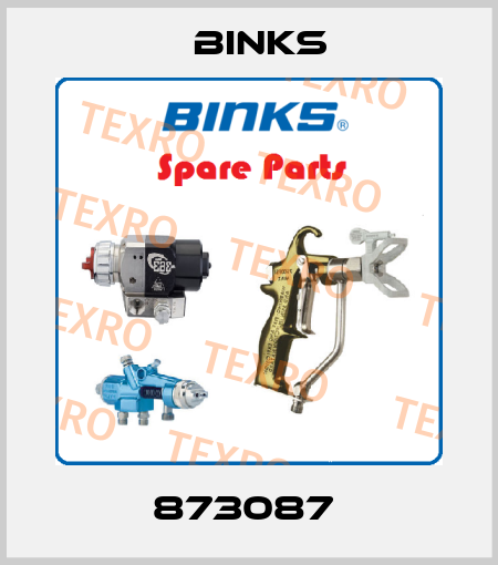 873087  Binks