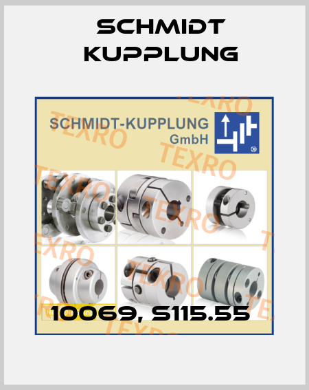 10069, S115.55  Schmidt Kupplung