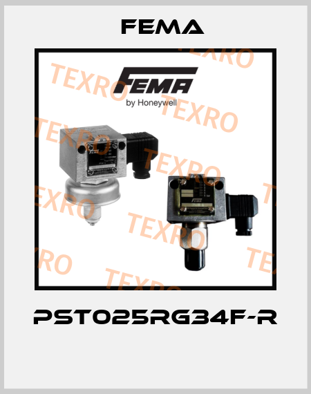PST025RG34F-R  FEMA