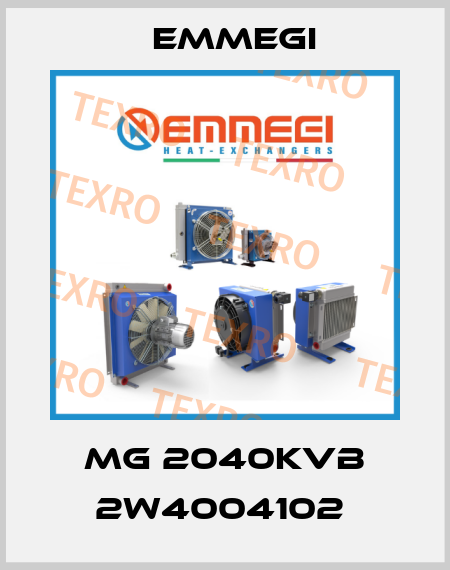 MG 2040KVB 2W4004102  Emmegi