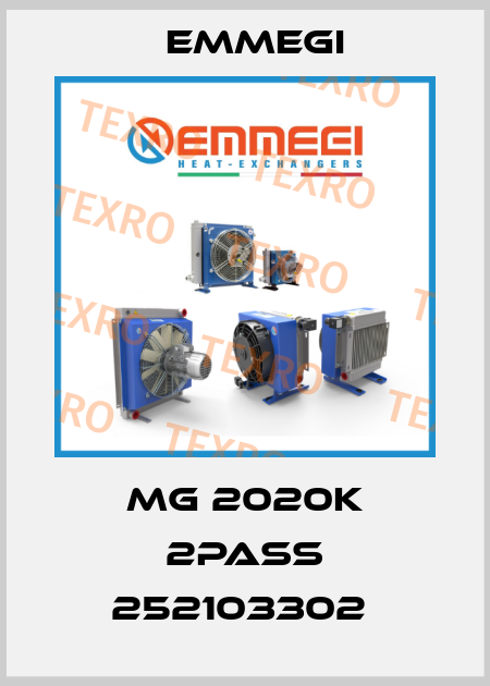 MG 2020K 2PASS 252103302  Emmegi