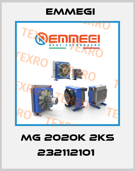 MG 2020K 2KS 232112101  Emmegi