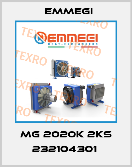 MG 2020K 2KS 232104301  Emmegi