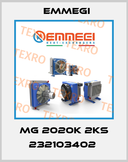 MG 2020K 2KS 232103402  Emmegi