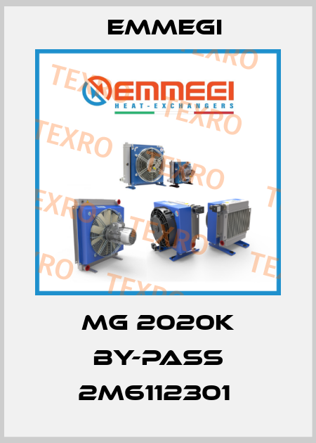 MG 2020K BY-PASS 2M6112301  Emmegi