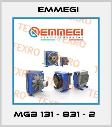 MGB 131 - 831 - 2  Emmegi