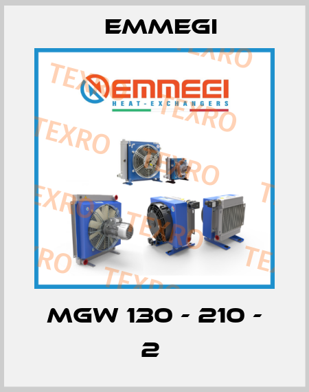 MGW 130 - 210 - 2  Emmegi