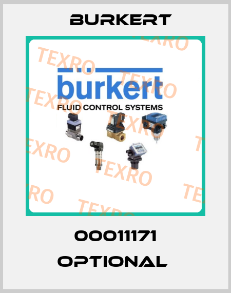 00011171 Optional  Burkert