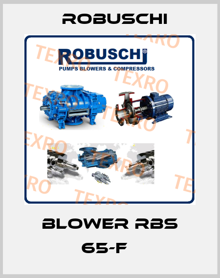 Blower RBS 65-F   Robuschi