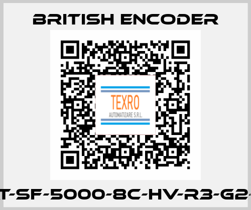 260/3-AT-SF-5000-8C-HV-R3-G2-ST-IP50 British Encoder