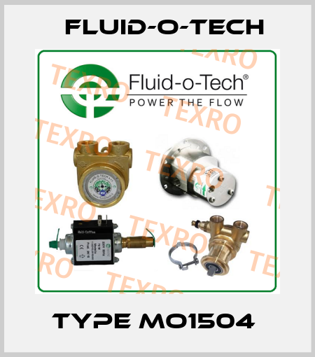 Type MO1504  Fluid-O-Tech