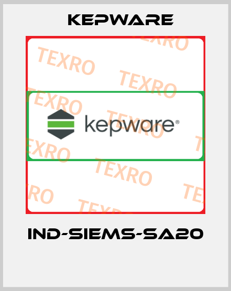 IND-SIEMS-SA20  Kepware