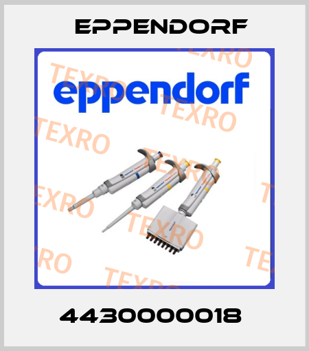  4430000018  Eppendorf