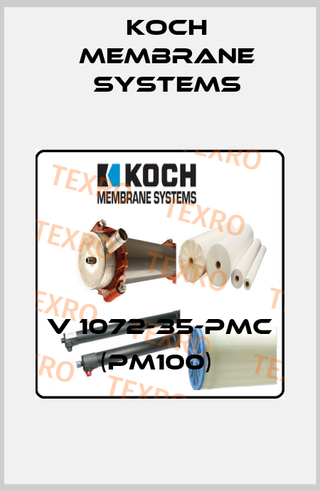 V 1072-35-PMC (PM100)  Koch Membrane Systems
