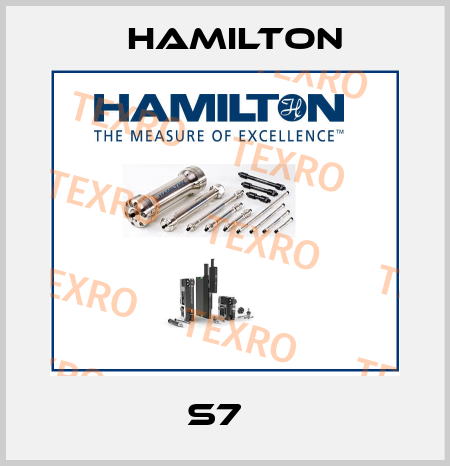 S7   Hamilton