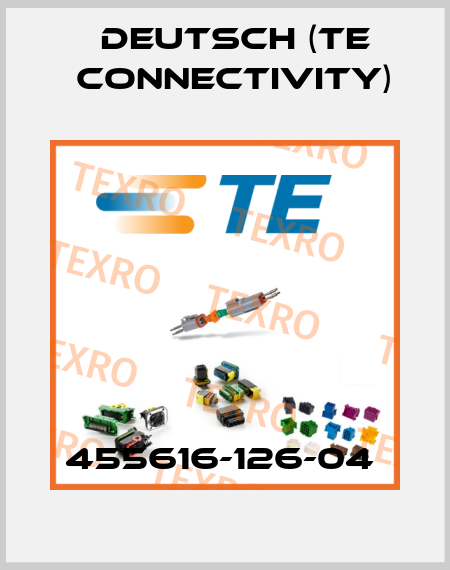 455616-126-04  Deutsch (TE Connectivity)