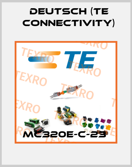 MC320E-C-23  Deutsch (TE Connectivity)