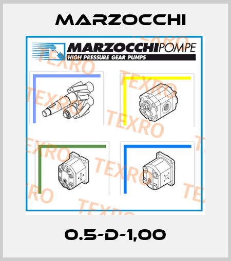 0.5-D-1,00 Marzocchi