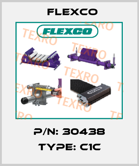 P/N: 30438 Type: C1C Flexco