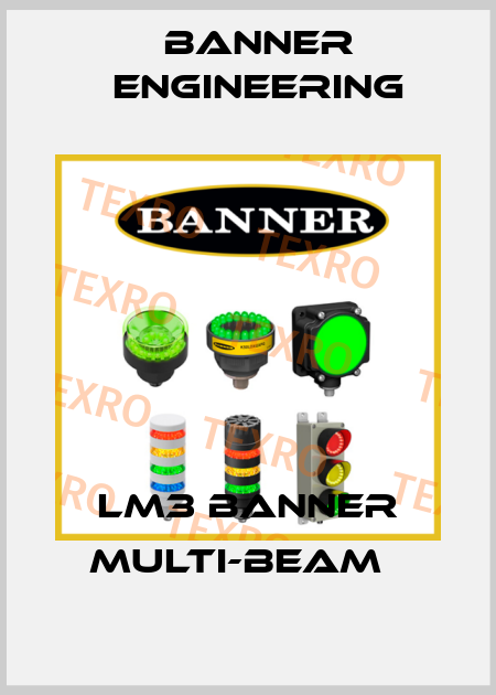 LM3 BANNER MULTI-BEAM   Banner Engineering