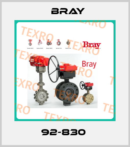 92-830  Bray
