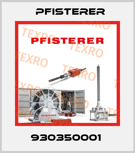930350001  Pfisterer