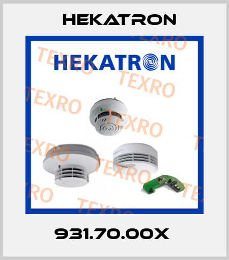 931.70.00X  Hekatron